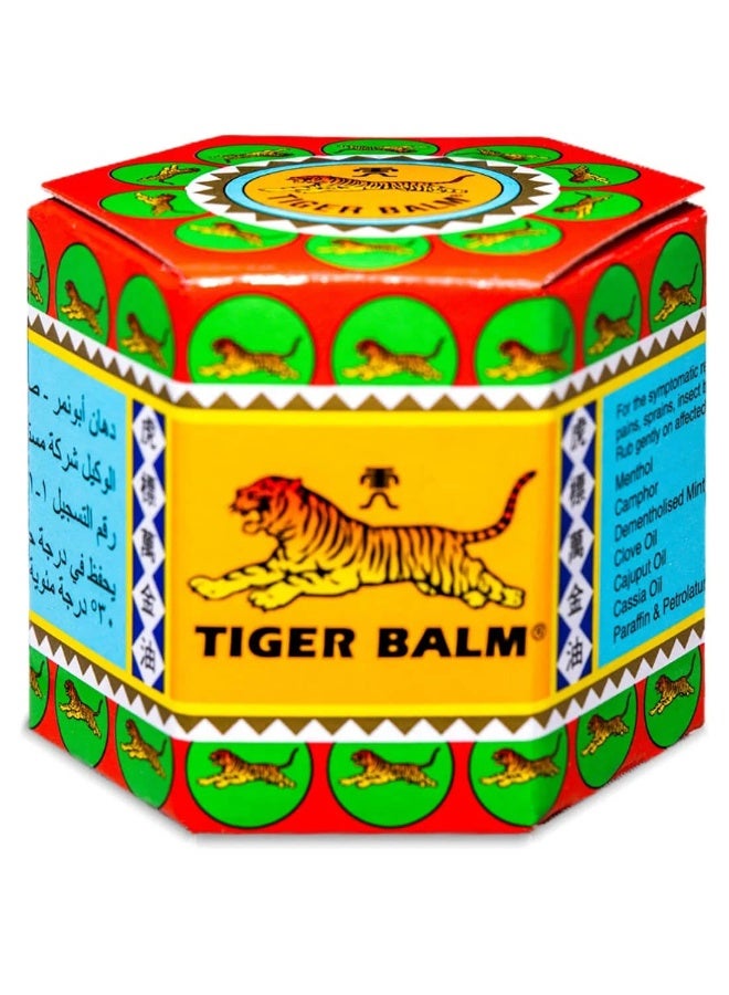 باقة من عبوة مرهم أحمر تايجر بالم وعبوة تايجر بالم مرهم أبيض 19.4 جرام - Image 3